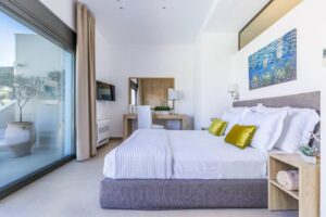 Skopelos Pool Villa Politimi, Pool Villas, Town, Mamma Mia Aegean Greece