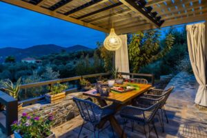 Skopelos Pool Villa Politimi, Pool Villas, Town, Mamma Mia Aegean Greece