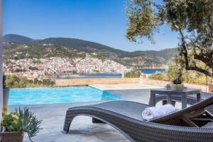 Skopelos Pool Villa Revenio