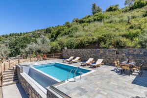 Skopelos Pool Villa Serene By Petrino Villas