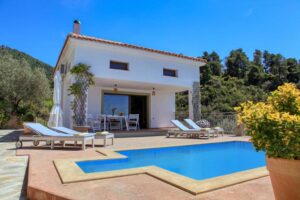 Skopelos Pool Villa Skalopati Panormos