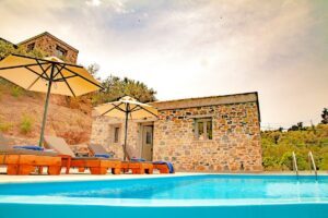 Skopelos Pool Villa Smooth By Petrino Villas