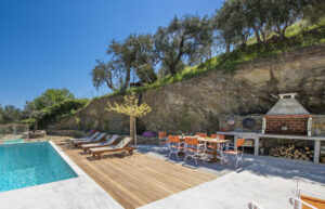 Skopelos Villa Avgi Sunrise Area Pool Sea View