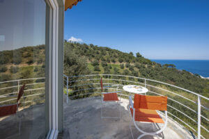 Skopelos Villa Avgi Sunrise Area Pool Sea View