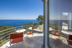 Skopelos Villa Avgi Sunrise Area Pool Sea View