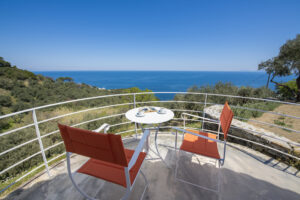 Skopelos Villa Avgi Sunrise Area Pool Sea View