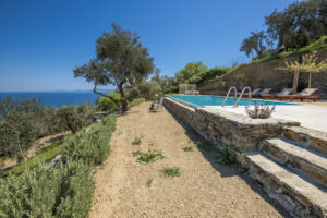 Skopelos Villa Avgi Sunrise Area Pool Sea View