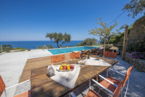 Skopelos Villa Avgi Sunrise Area Pool Sea View