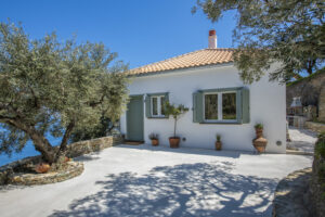 Skopelos Villa Avgi Sunrise Area Pool Sea View