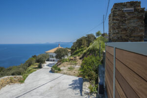 Skopelos Villa Avgi Sunrise Area Pool Sea View