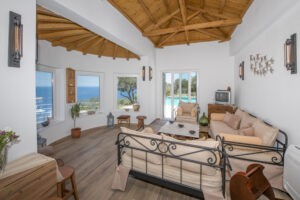 Skopelos Villa Avgi Sunrise Area Pool Sea View