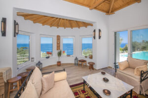 Skopelos Villa Avgi Sunrise Area Pool Sea View