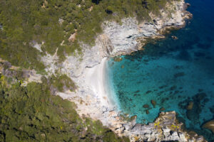 Skopelos Villa Avgi Sunrise Area Pool Sea View
