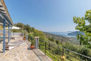 Skopelos Pool Villa Galazopetra Chora Town Pefkias