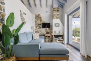 Skopelos Pool Villa Galazopetra Chora Town Pefkias