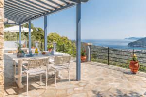 Skopelos Pool Villa Galazopetra Chora Town Pefkias