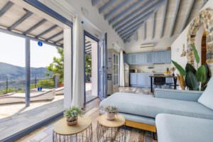 Skopelos Pool Villa Galazopetra Chora Town Pefkias