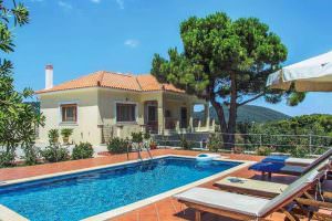 Skopelos Pool Villa Ouranos Pefkias