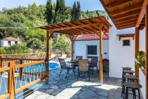Skopelos Pool Villa Watermill
