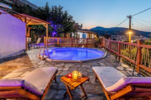 Skopelos Pool Villa Watermill