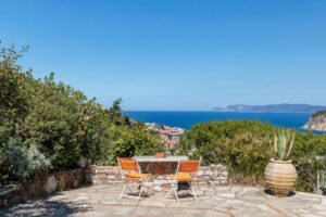 Skopelos Vila La Paloma Town Chora