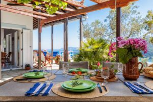 Skopelos Vila La Paloma Town Chora