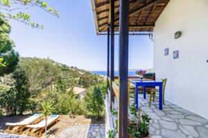 Skopelos Vila La Paloma Town Chora