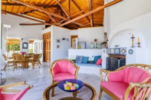 Skopelos Vila La Paloma Town Chora