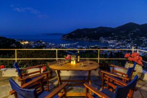 Skopelos Vila La Paloma Town Chora