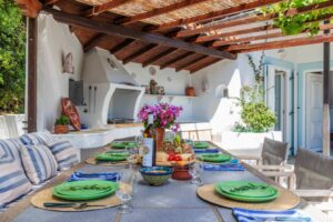 Skopelos Vila La Paloma Town Chora