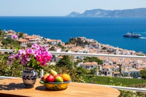 Skopelos Vila La Paloma Town Chora