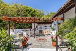 Skopelos Vila La Paloma Town Chora