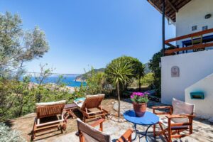 Skopelos Vila La Paloma Town Chora