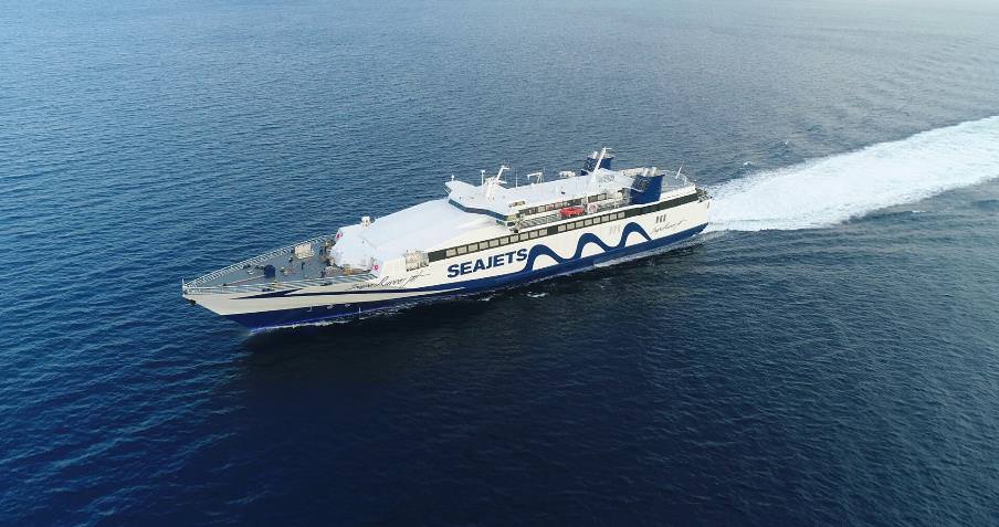 Skopelos Mantoudi Superrunner Jet