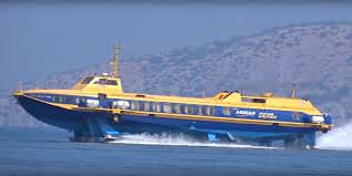 Getting To Skopelos, From Volos To Flying Dolphin Erato