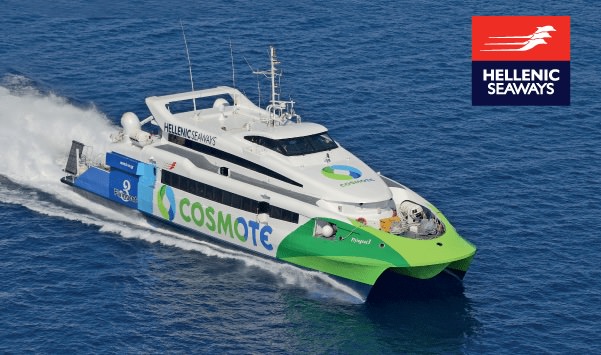 Ferry from Thessaloniki