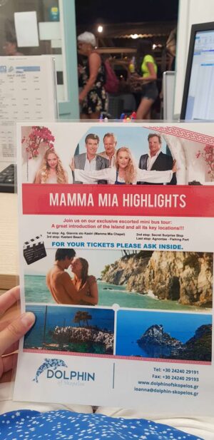 Skopelos Dolphin Of Tourist Office Travel Agency